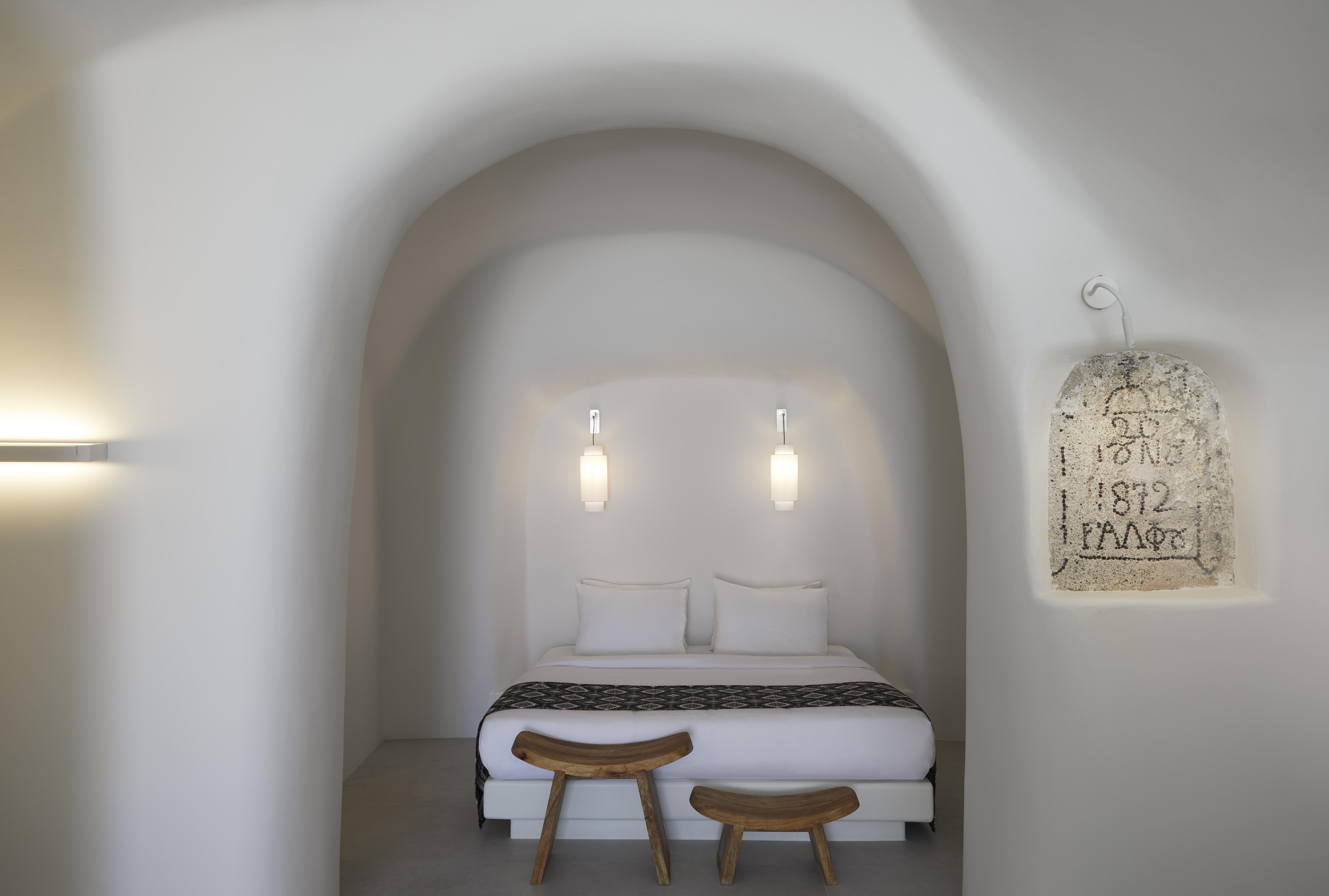 Elysian Santorini Oía Exterior foto