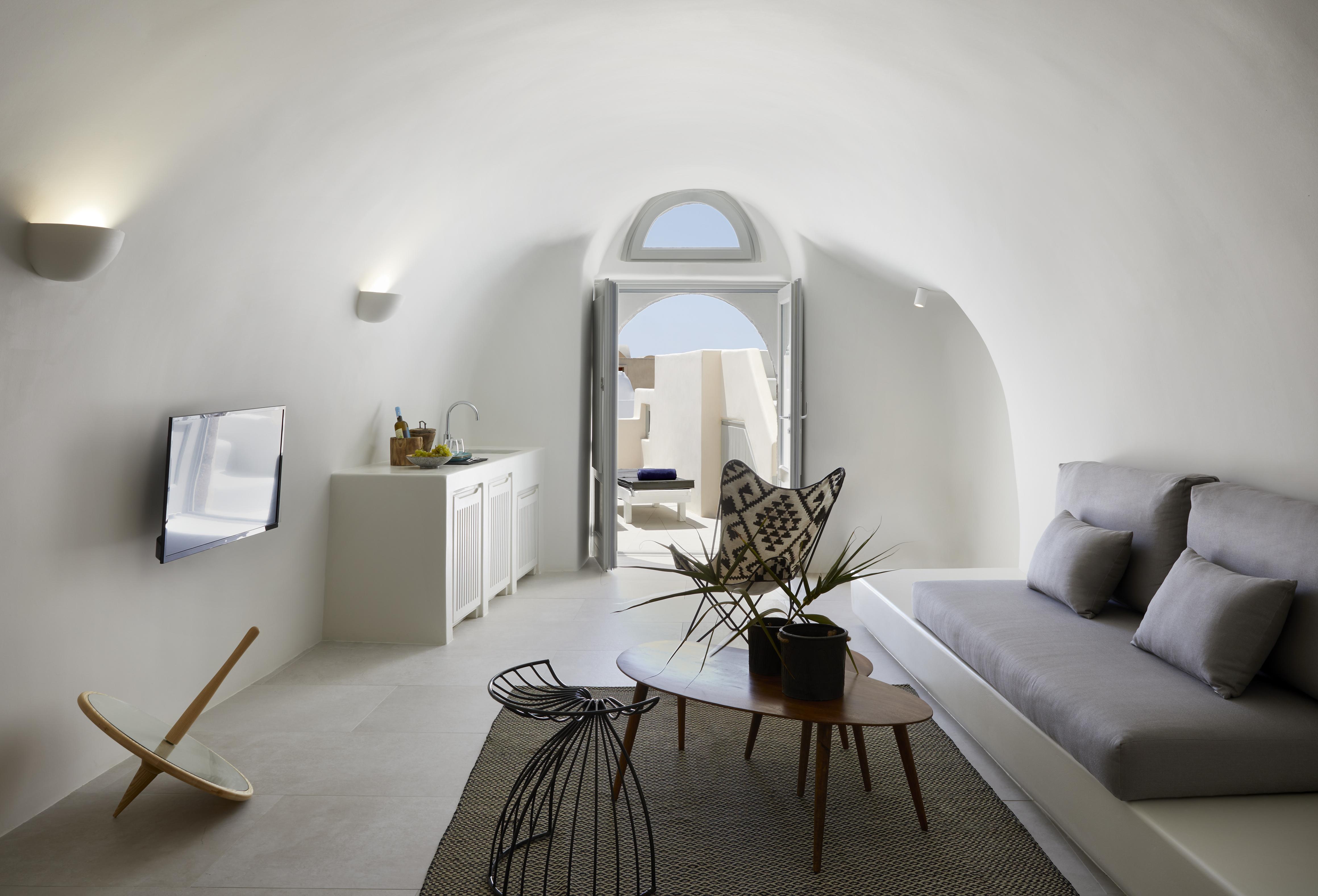 Elysian Santorini Oía Exterior foto