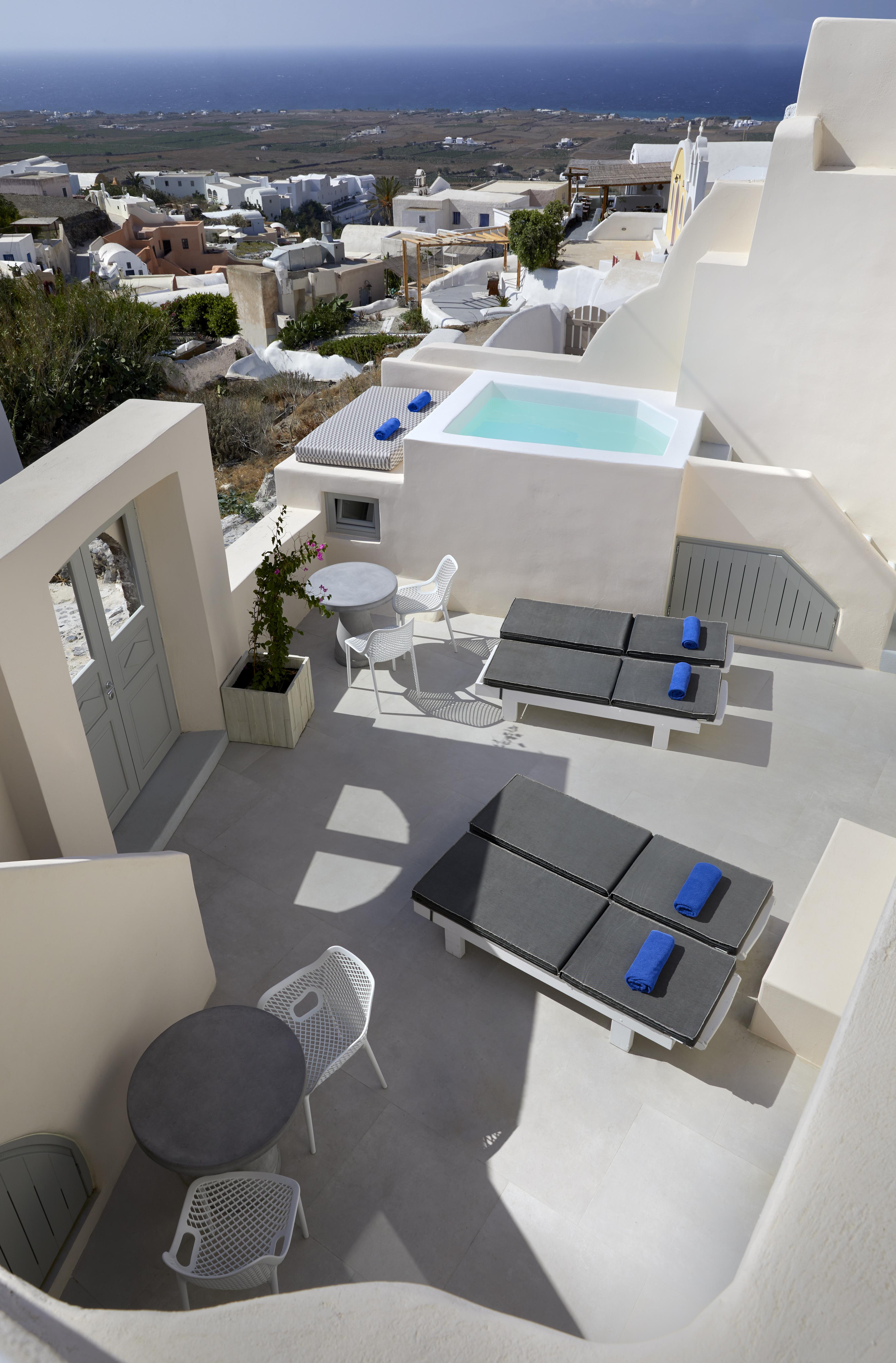 Elysian Santorini Oía Exterior foto