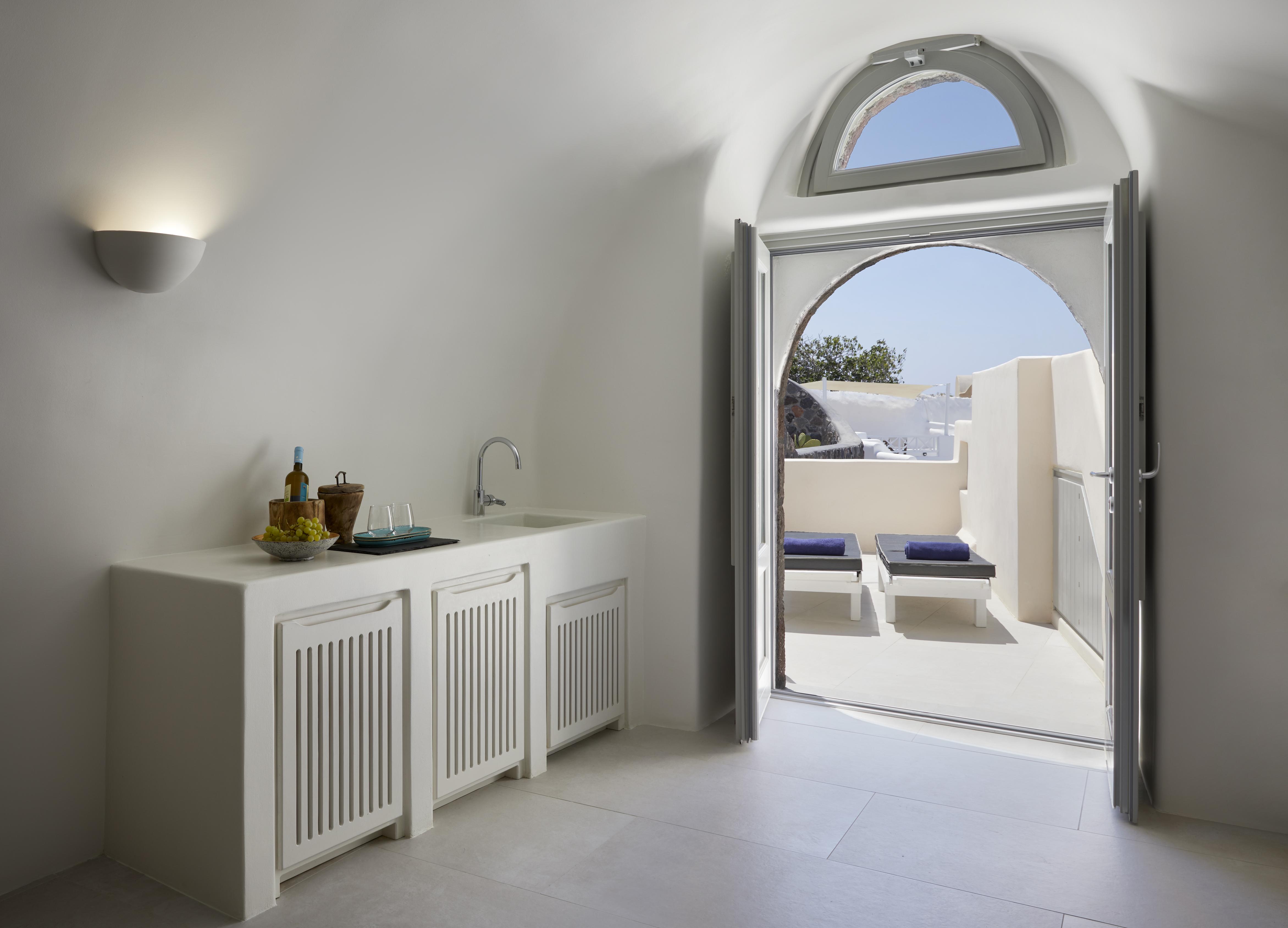 Elysian Santorini Oía Exterior foto