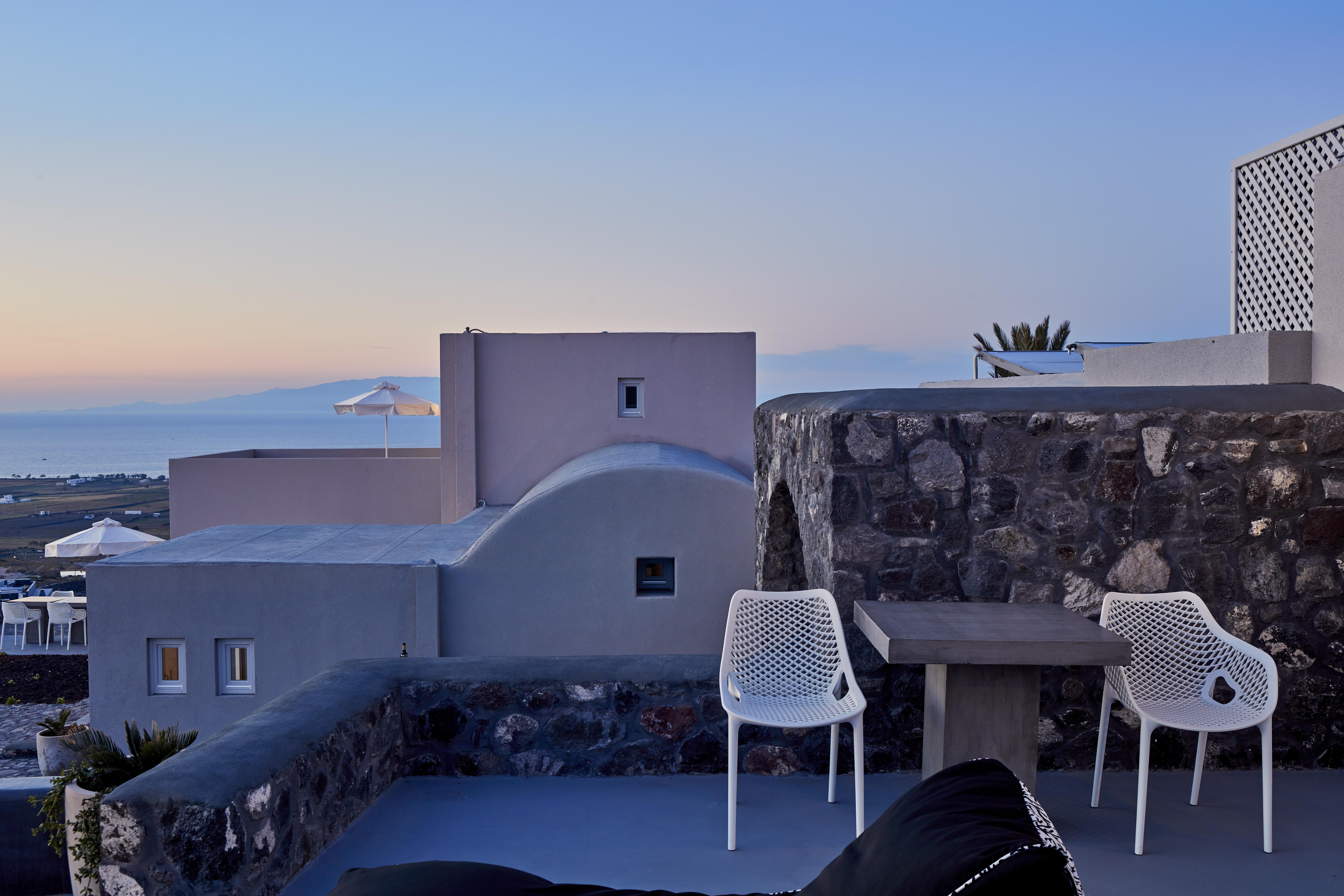 Elysian Santorini Oía Exterior foto