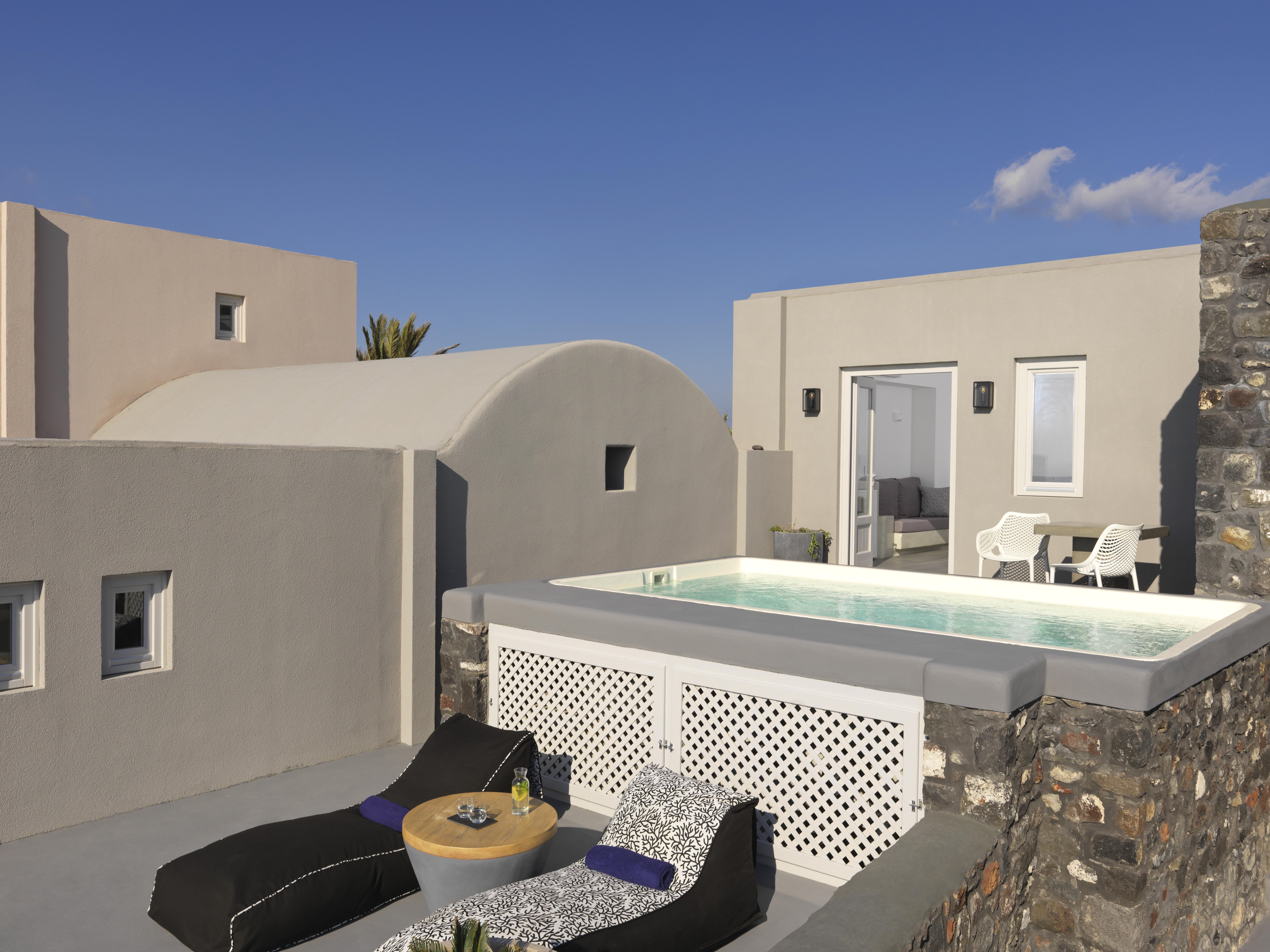 Elysian Santorini Oía Exterior foto