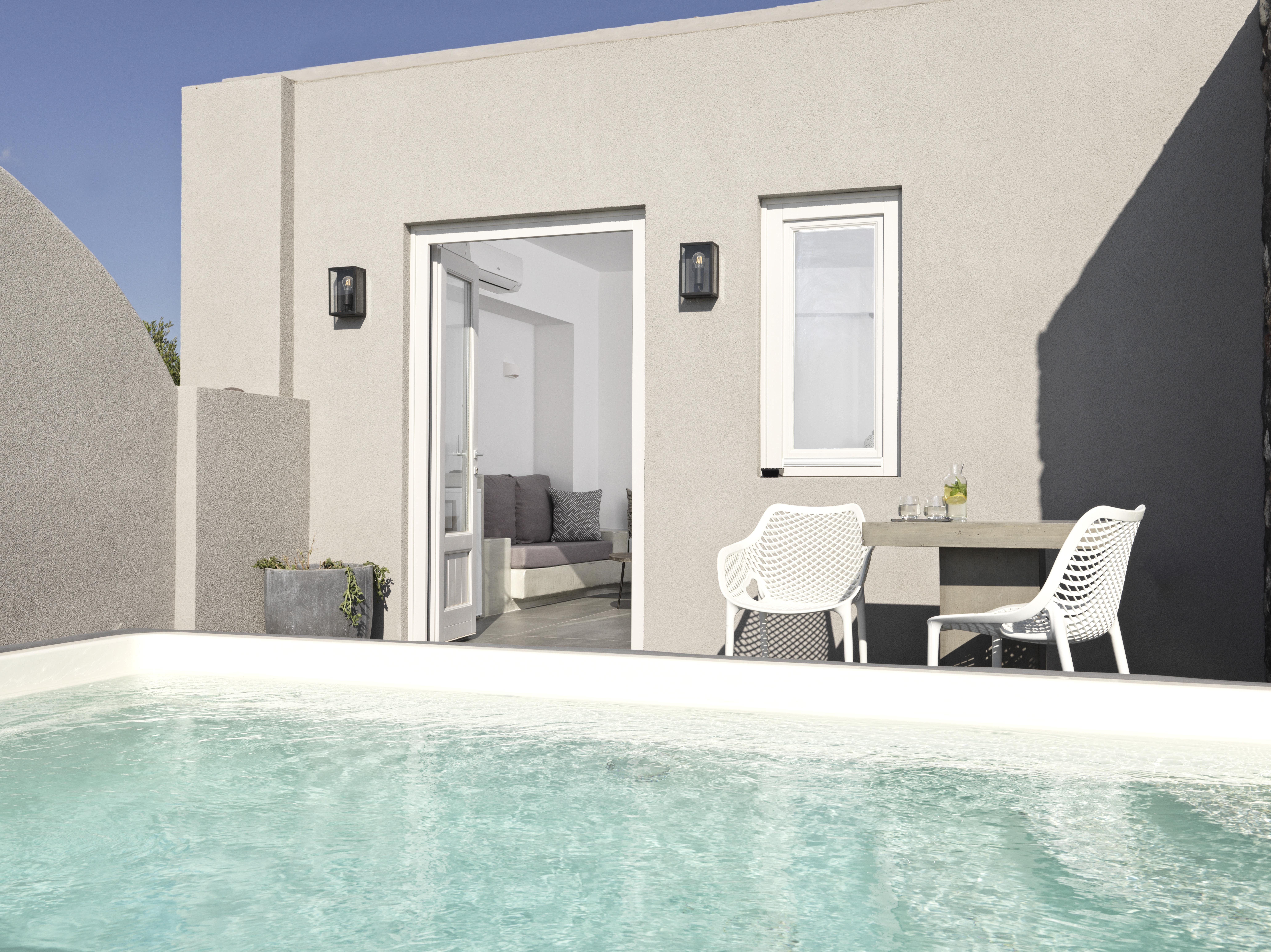 Elysian Santorini Oía Exterior foto