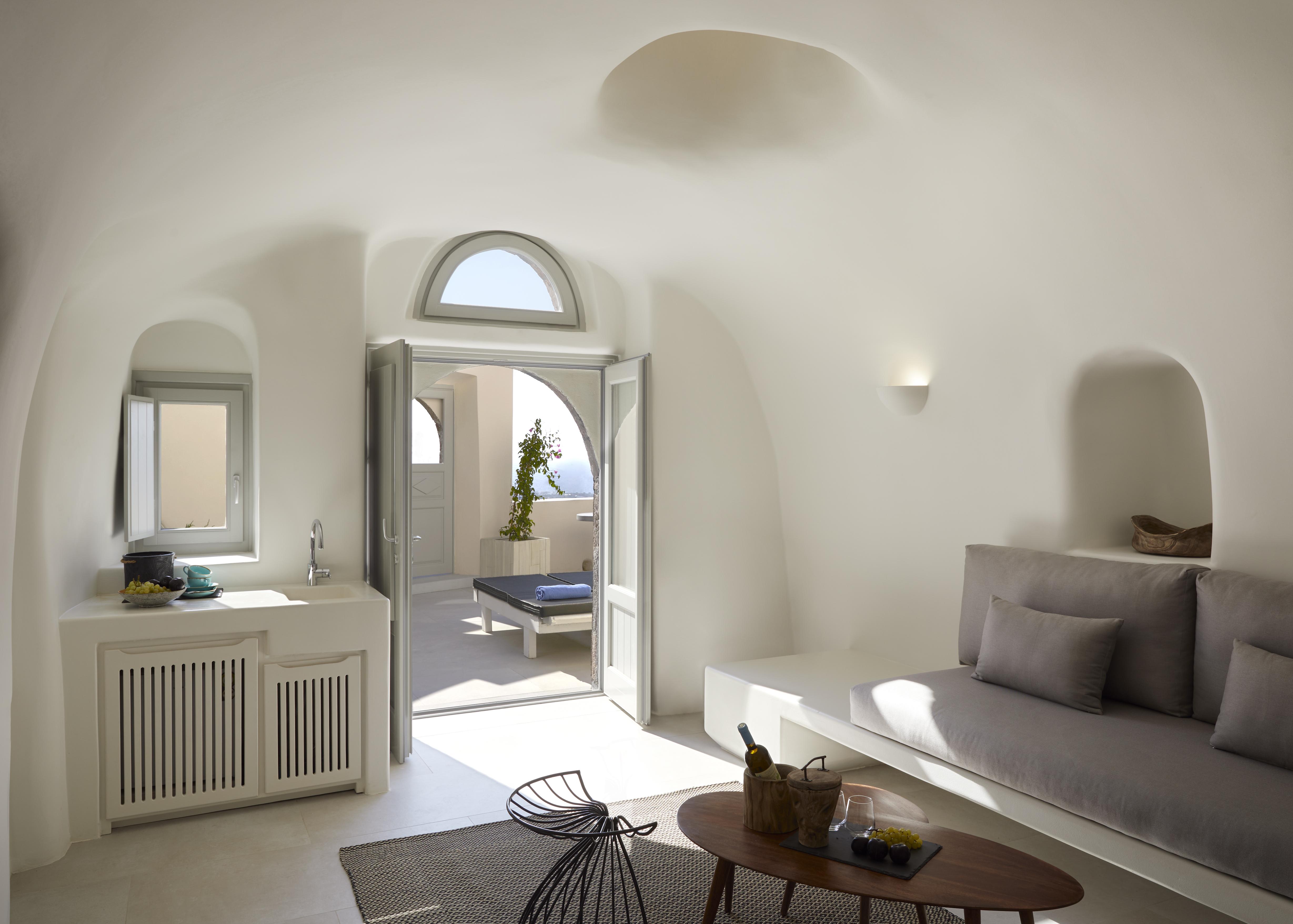 Elysian Santorini Oía Exterior foto