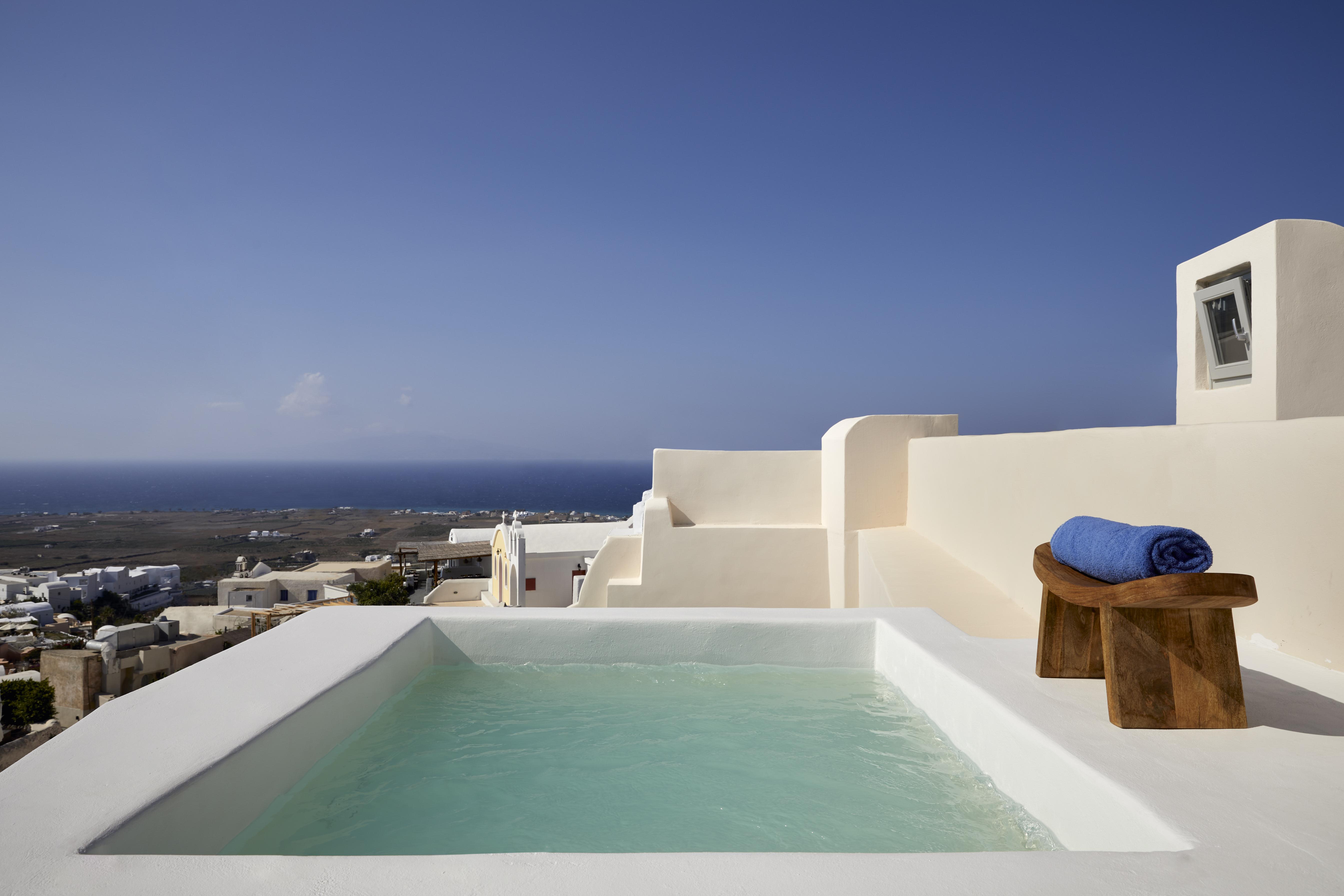 Elysian Santorini Oía Exterior foto