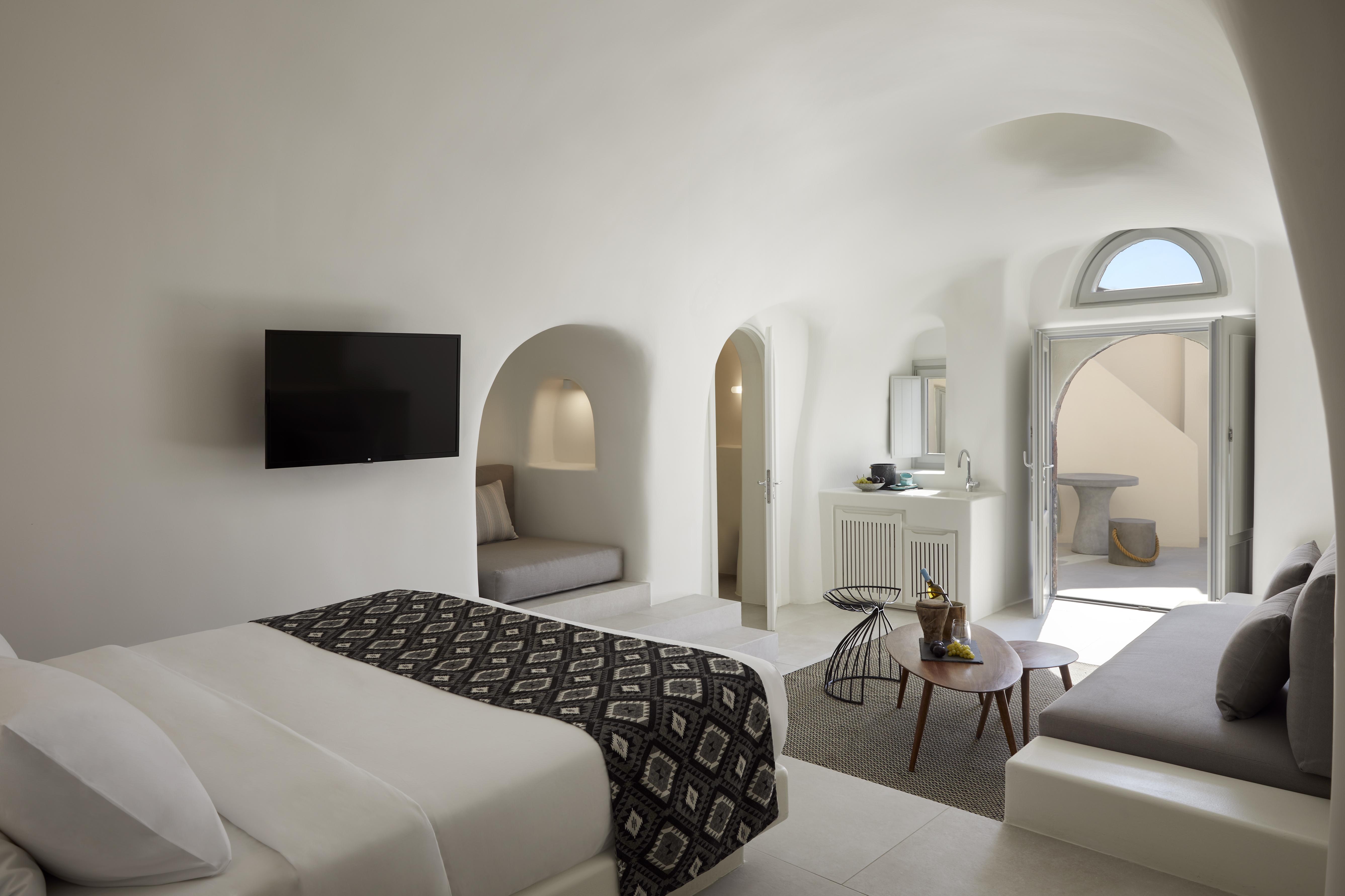 Elysian Santorini Oía Exterior foto
