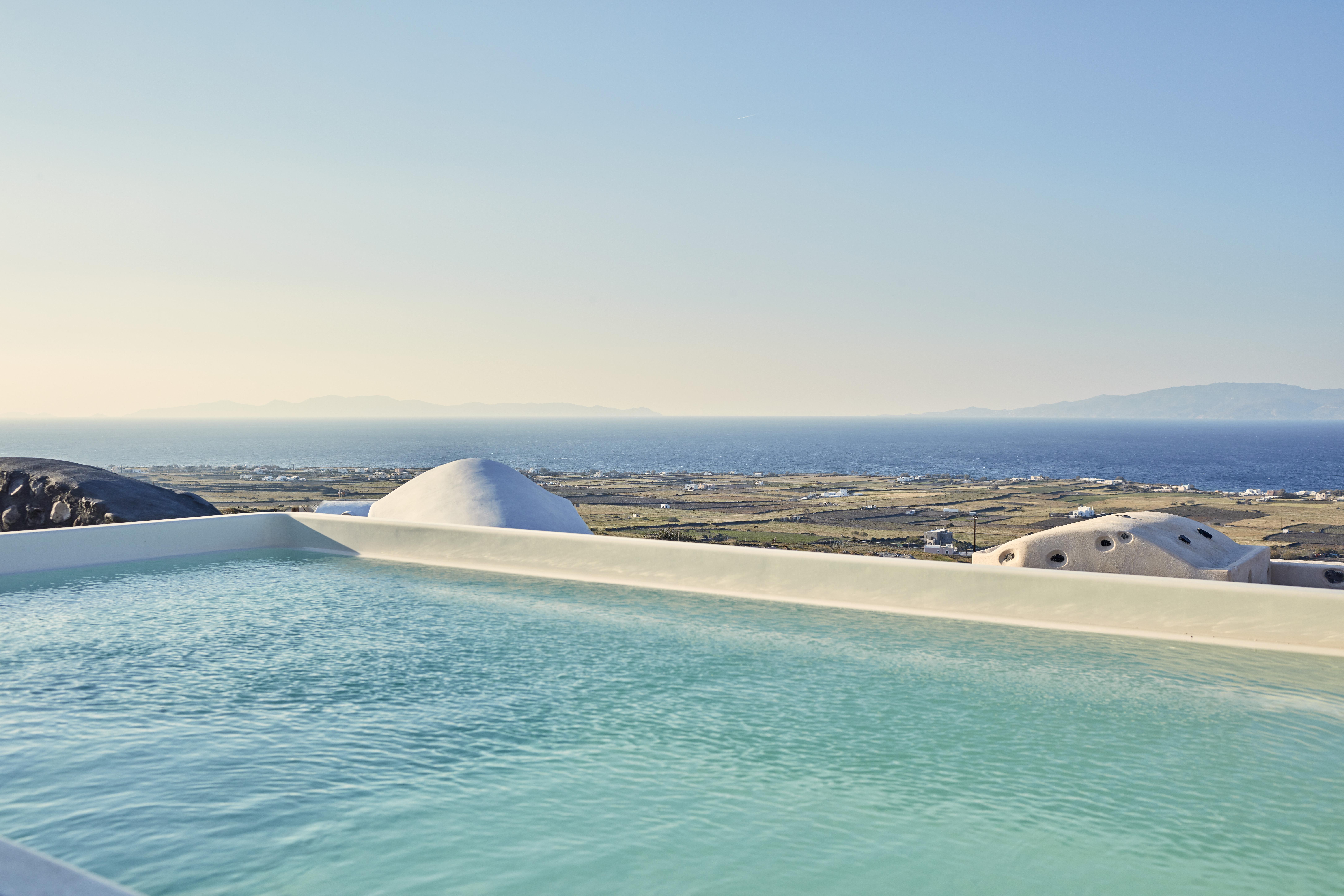 Elysian Santorini Oía Exterior foto