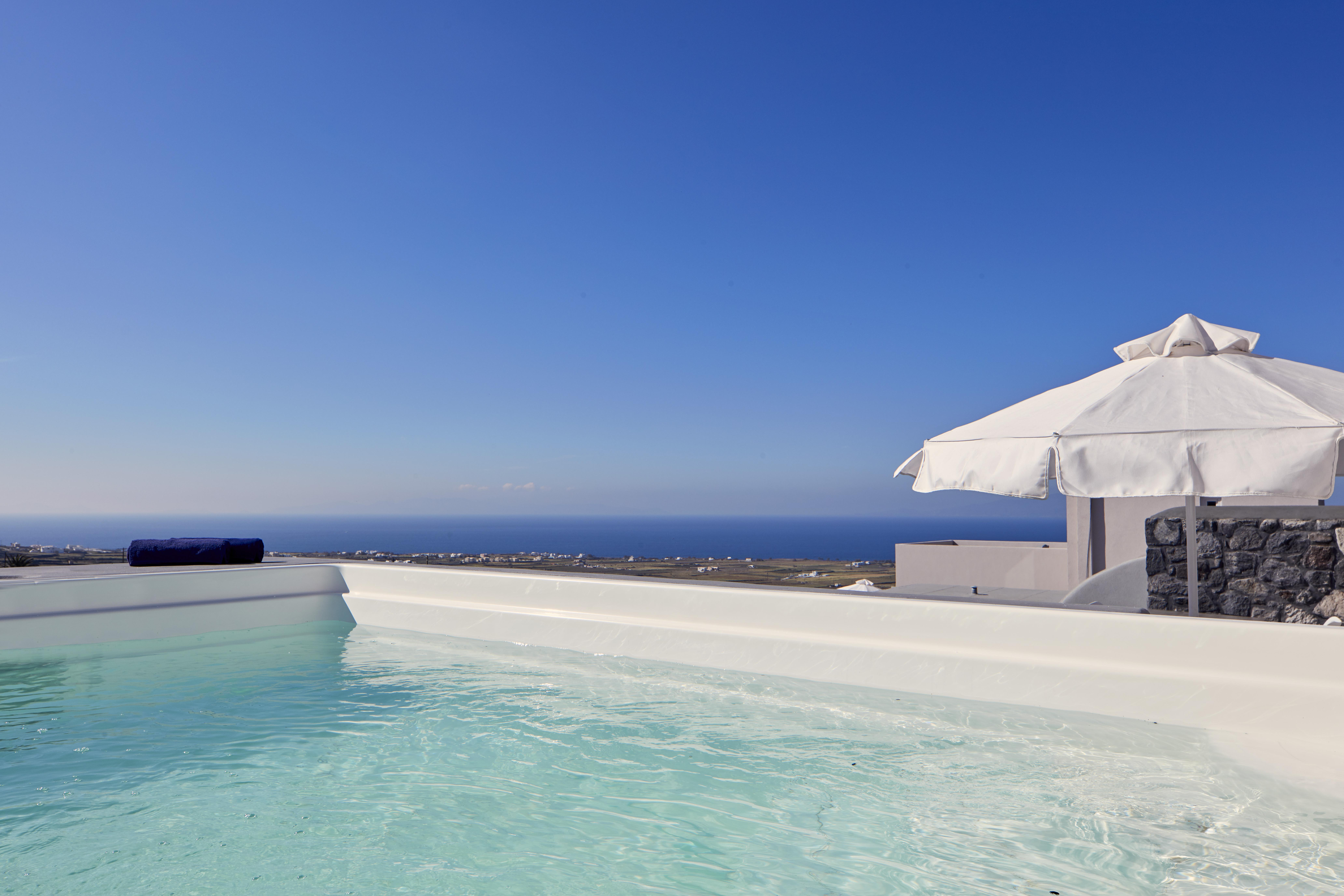 Elysian Santorini Oía Exterior foto