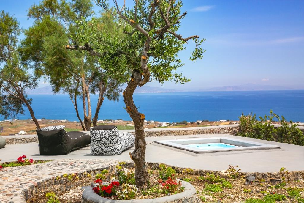 Elysian Santorini Oía Exterior foto