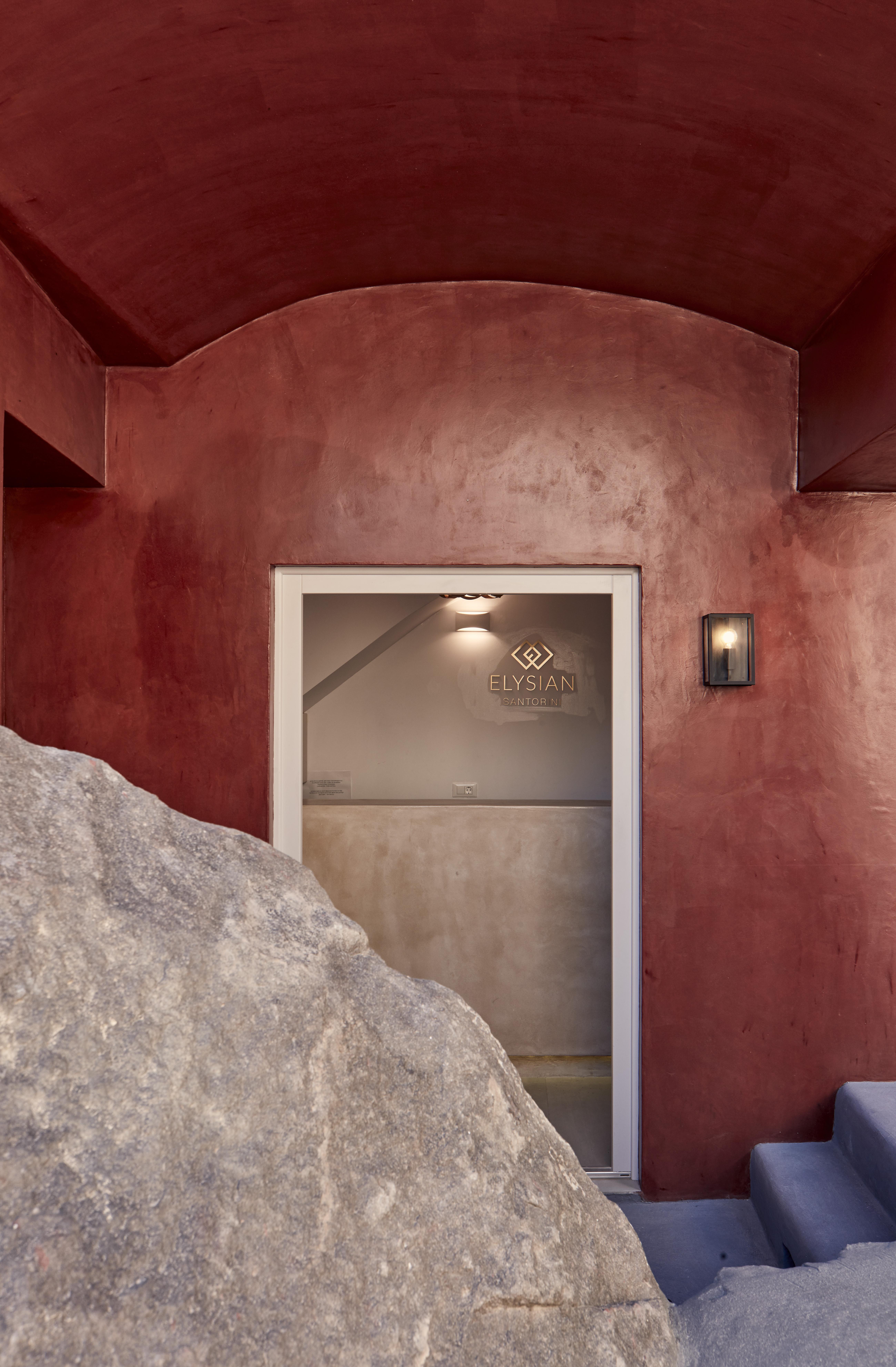 Elysian Santorini Oía Exterior foto
