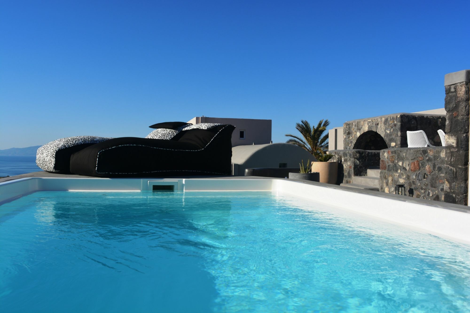 Elysian Santorini Oía Exterior foto