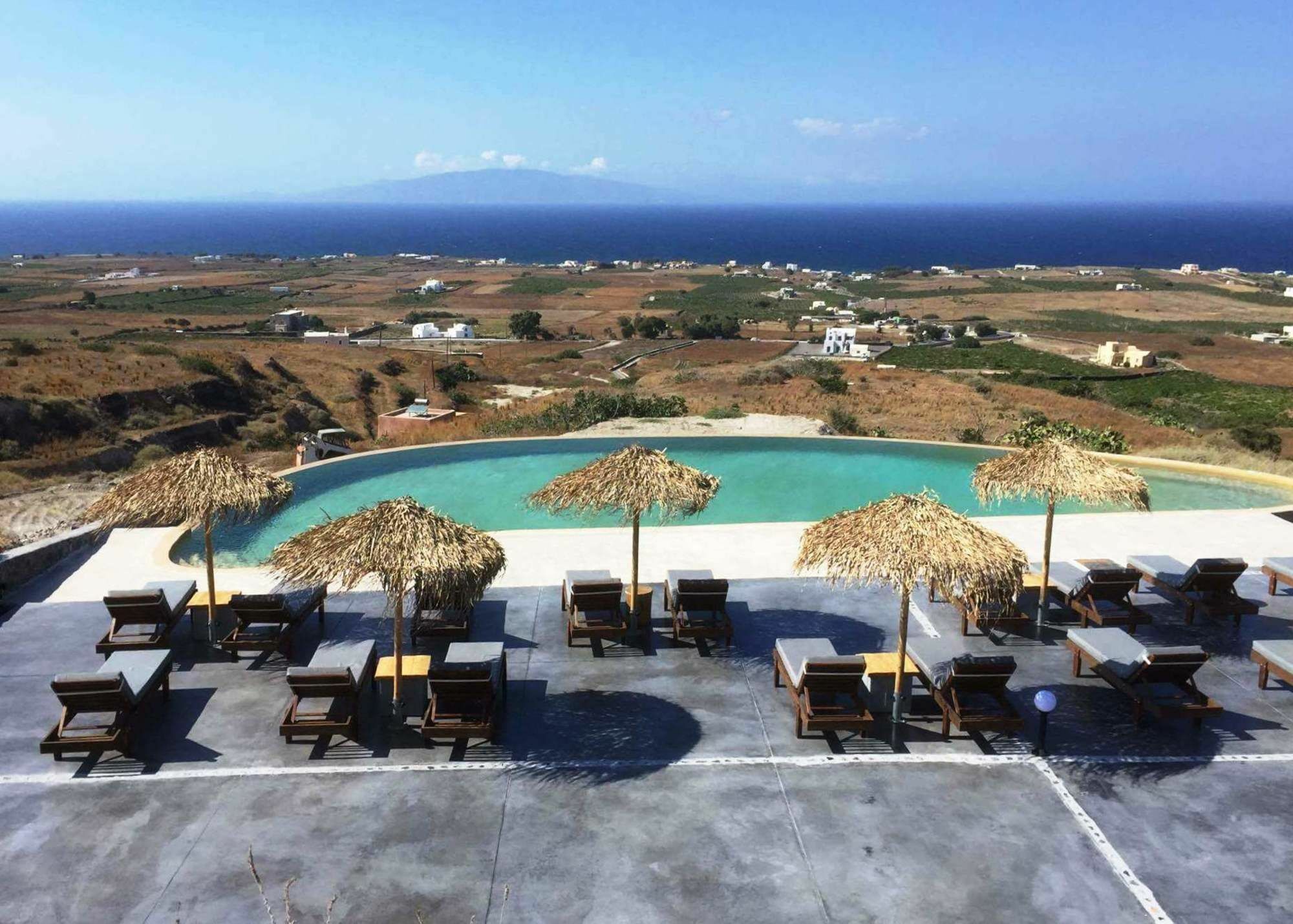 Elysian Santorini Oía Exterior foto
