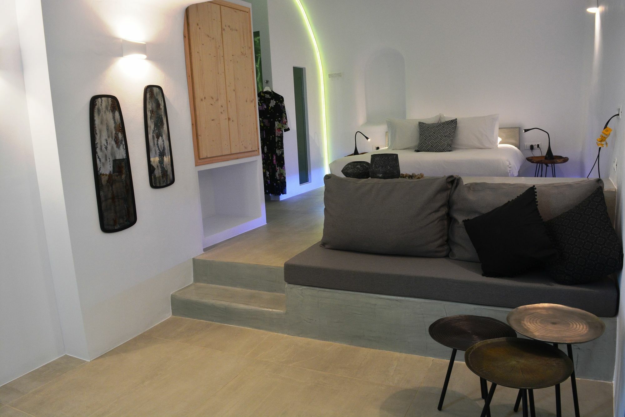 Elysian Santorini Oía Exterior foto