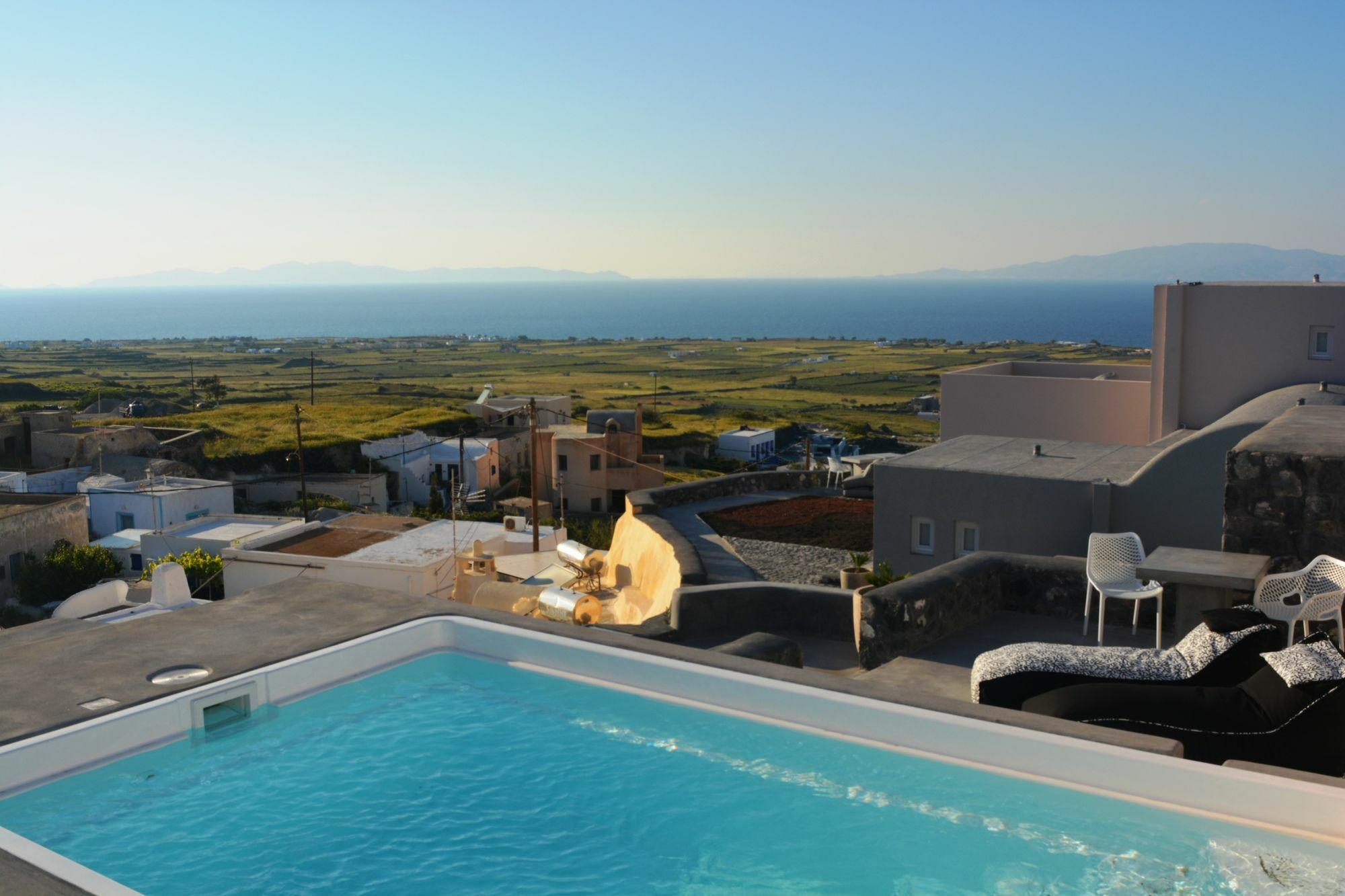 Elysian Santorini Oía Exterior foto