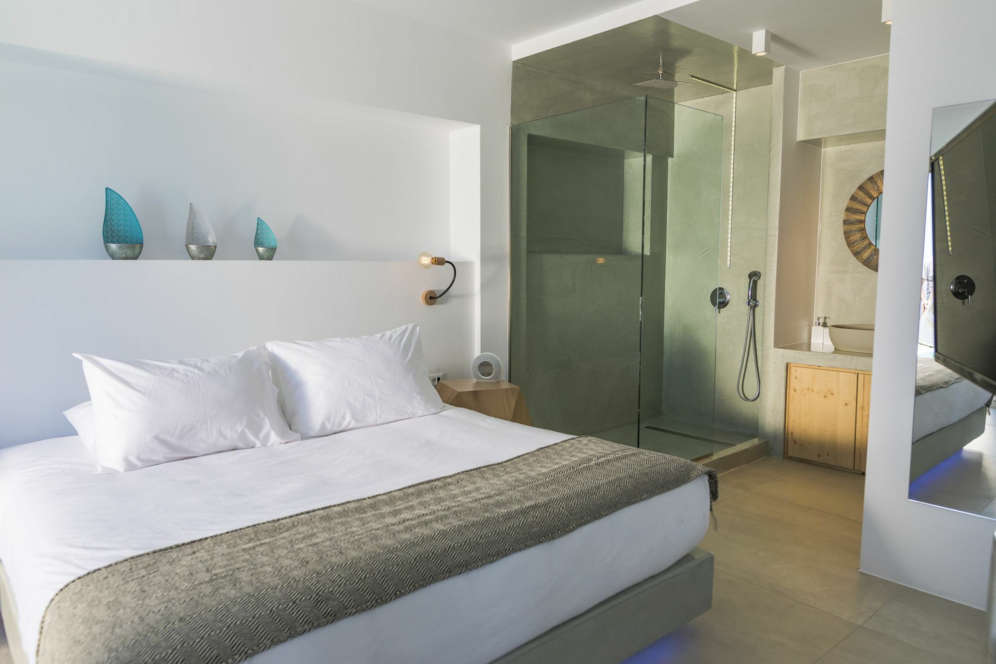 Elysian Santorini Oía Exterior foto