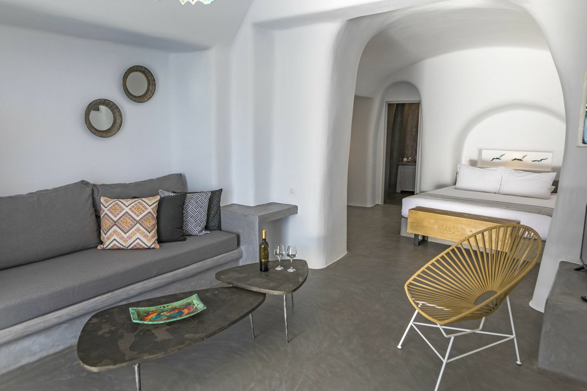 Elysian Santorini Oía Exterior foto