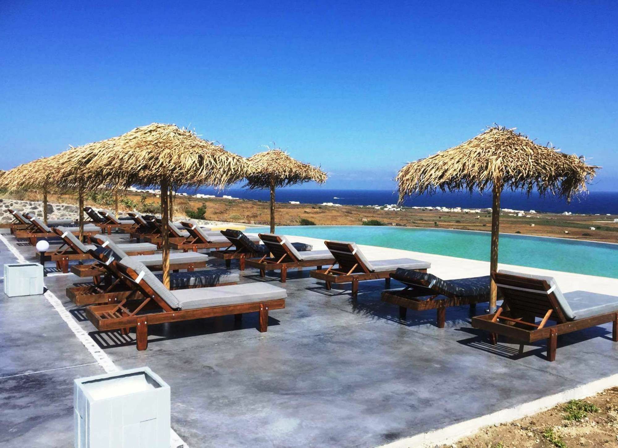 Elysian Santorini Oía Exterior foto