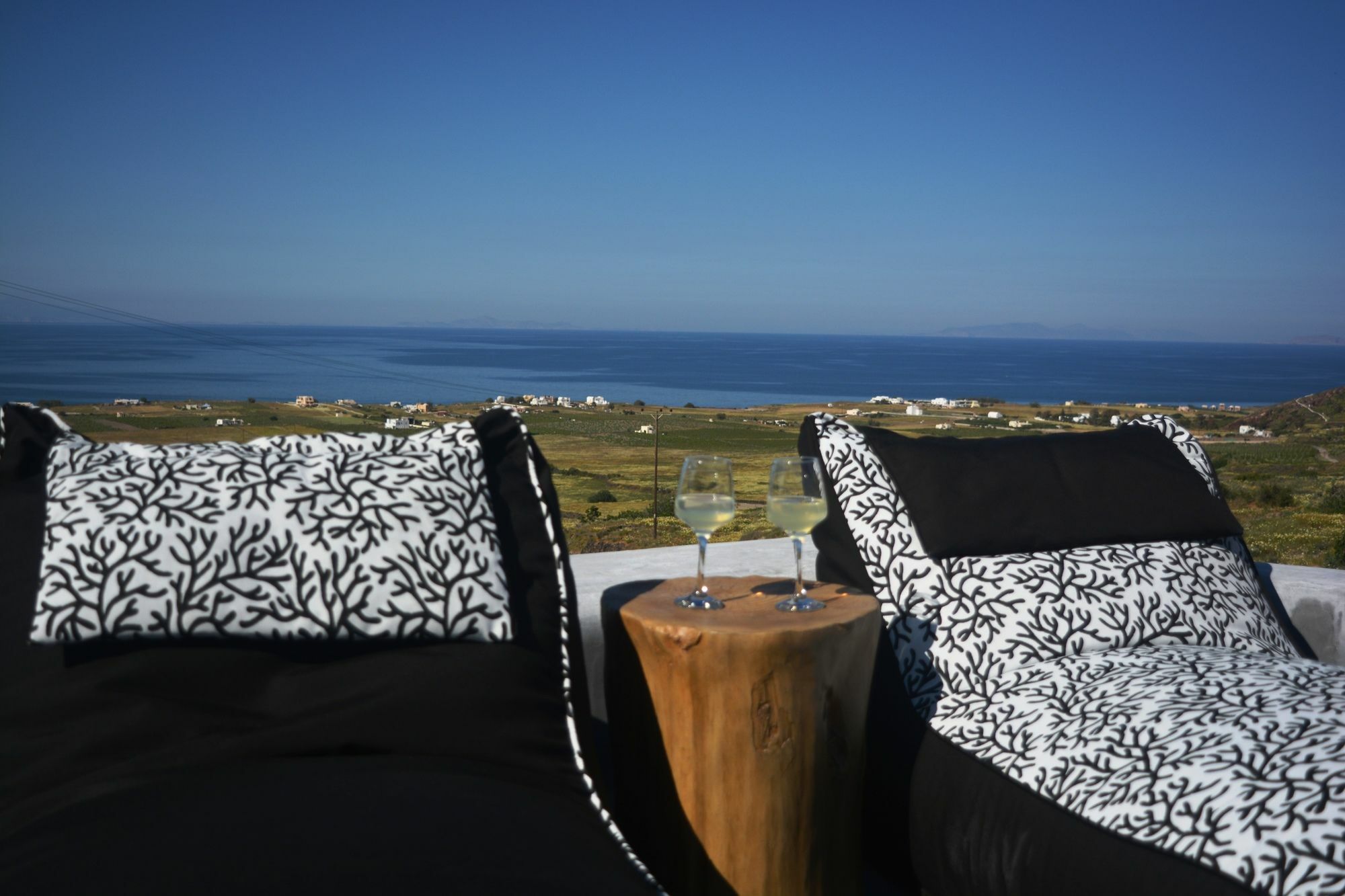 Elysian Santorini Oía Exterior foto