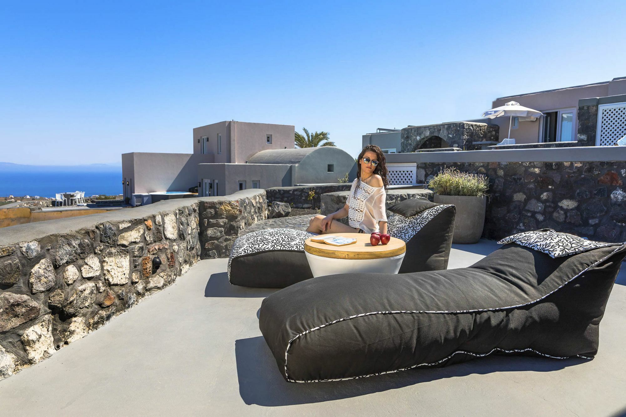 Elysian Santorini Oía Exterior foto