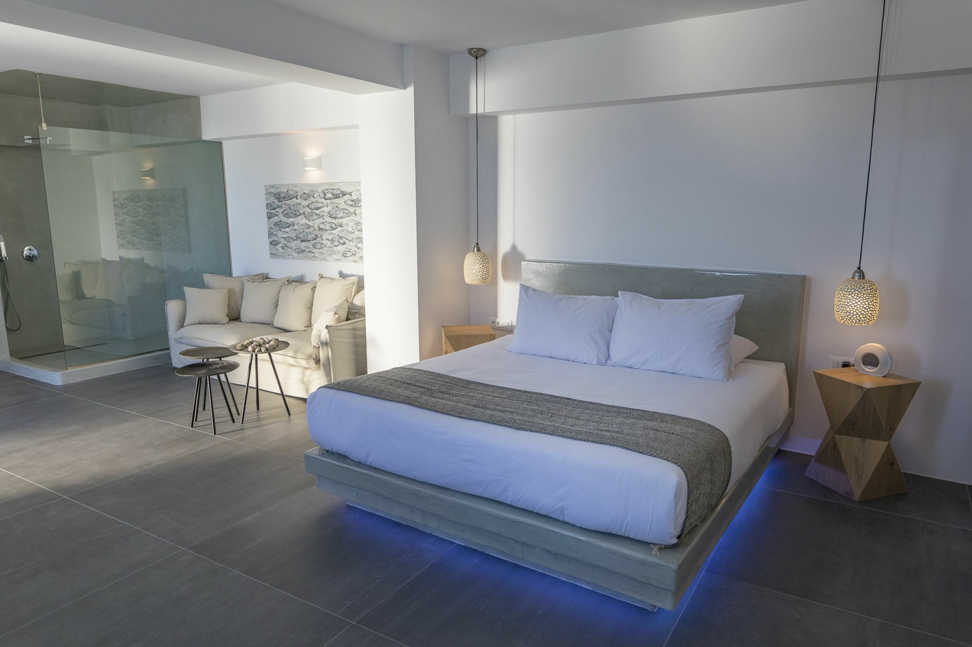Elysian Santorini Oía Exterior foto